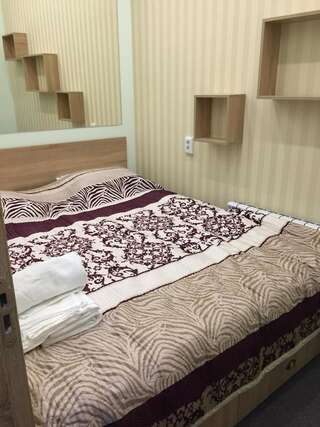 Хостелы Hostel S size Нур-Султан Двухместный номер с 1 кроватью без окна-4