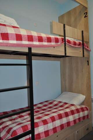 Хостелы Hostel S size Нур-Султан Кровать в общем номере для женщин с 4 кроватями-2