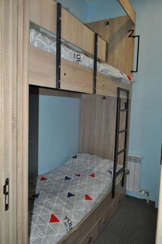 Хостелы Hostel S size Нур-Султан Кровать в общем 4-местном номере для мужчин и женщин-3